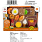 13.8X2.5X9.8"FAST FOOD PLAY SET WBX