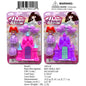6.2X10"DOLL & DREAM HOUSE PLAY SET
