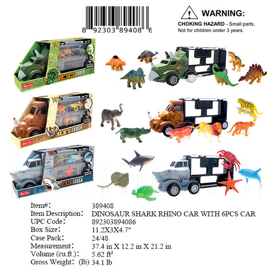 11.2X3X4.7"ANIMAL CARRIER TRUCK