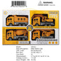 18.3X2.9X11.2"4PC F/P CONSTRUCTION TRUCK