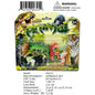 7.9X7.9"PVC FARM ANIMAL FIGURE SET