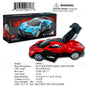 9.4X4.2X2.7"B/O IC BUMPNGO SPORT CAR