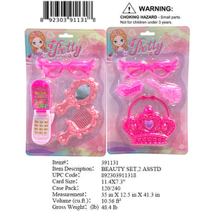 11.4X7.3"PRETTY BEAUTY PLAY SET