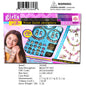 11.8X1.8X10"GIRLS DIY BEAUTY JEWELRY SET