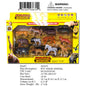 14.7X1.6X10.8"ANIMAL WORLD PLAY SET