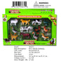14.7X1.6X10.8"FARM ANIMALS PLAY SET