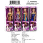 3.1X1.7X12.5"11"LONG HAIR FASHION DOLL