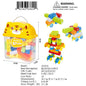 9.4X5.5X11"BUILDING BLOCKS SET