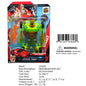 6.9X12.2"UNIVERSE ROBOT CAR