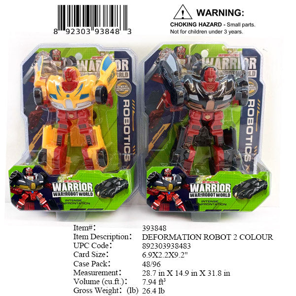 6.9X9.2"CAR CHANGE ROBOT