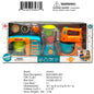 19.6X8.4X4.9"3PC KITCHEN OVEN+BLENDER+MIXER SET WB