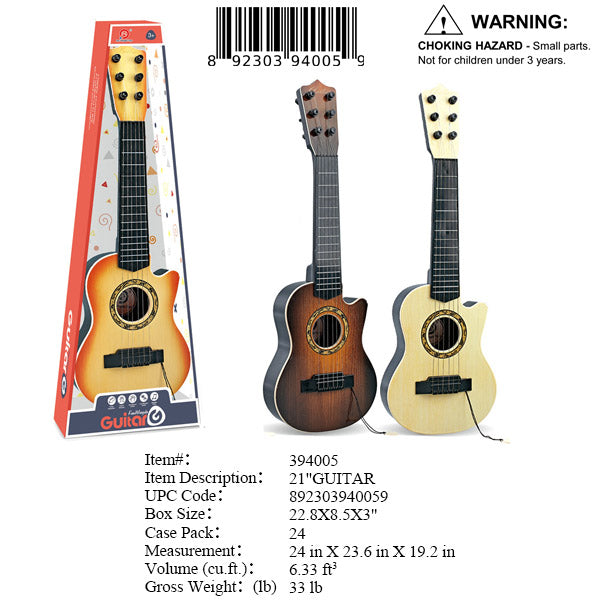 22.8X8.5X3"21"GUITAR