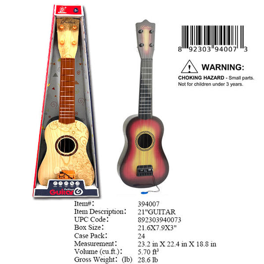 21.6X7.9X3"21"GUITAR