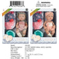 11X4.3X14.7"14"VINYL NEW BORN BABY DOLL SET