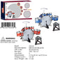 20X7.7X13.4"DRUM SET+STOOL
