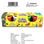 8X2X2"4PC COLOR DOUGH SET