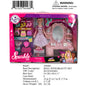 19.2X3.3X13.1"11"GIRL DOLL & BEAUTY SET