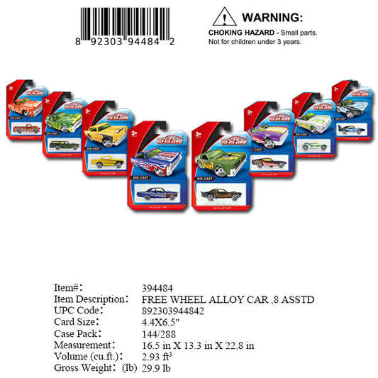 4.4X6.5"F/W DIE CAR SPORT CAR 8/A