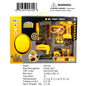 18.9X12.6X2.4"21IN CONSTRUCTION TOOLS SET