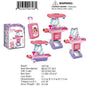 13.4X6.1X10.6"SUITECASE BEAUTY SET PBX