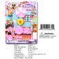 8.1X11.2"SWEET HOUSE FURNITURE PLAY SET