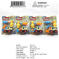 6.9X8.3"DIY F/W CONSTRUCTION TRUCK SET