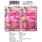 6.5X11.2"BEAUTY SET WITH DOLL