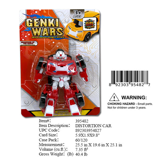 5.9X9.8"CAR ROBOT