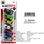 4.6X13.3"6PC DIECAST PULL BACK CAR SET