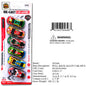 4.6X13.3"6PC DIECAST P/B CAR SET