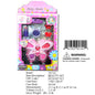 7.9X5.5X0.9"BEAUTY MAKE UP SET