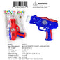 6.3X9.8"B/O SOUND & LIGHT TOY GUN