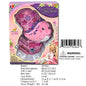 8.1X2.2X10.6"PINK DINO MAKE UP SET