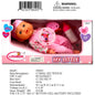 12.2X3.9X5.9"12"IC BABY DOLL SET