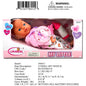 12.2Z3.9X5.9"13"NEW BORN BABY SET