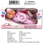 12.2Z3.9X5.9"13"NEW BORN BABY SET