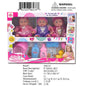 15.7X11.8X3.9"3PC 8"BABY MAYMAY DOLL SET