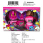 12.6X8.1X2.8"10PC PLAY TEA SERVING SET