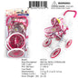 27.3X9.8"METAL DOLL STROLLER