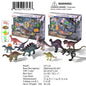 16.1X2.7X11.2"DINOSAUR FIGURE SET
