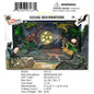 16.1X2.7X11.2"DINOSAURS MODEL SET