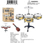 14X3.9X18.3"DRUM & GUITAR SET