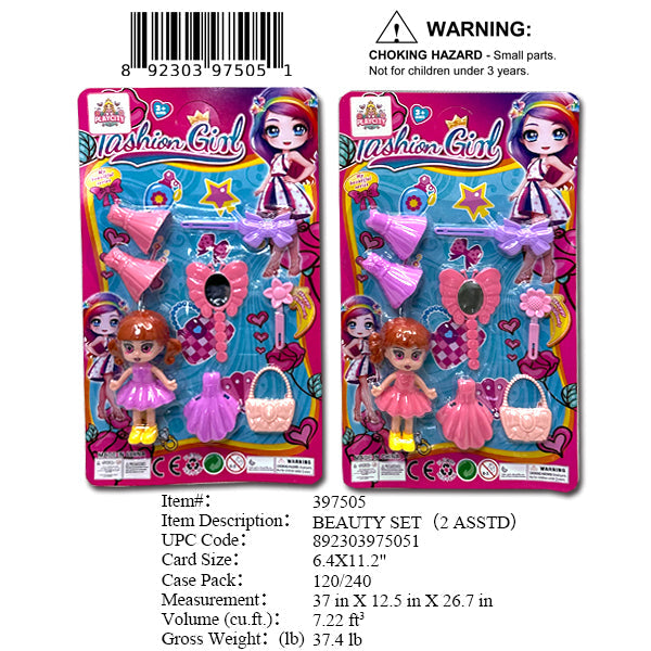 6.4X11.2" BEAUTY SET