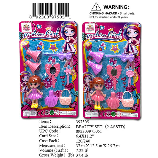 6.4X11.2" BEAUTY SET