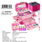 8X7.2X5.3"IC BEAUTY MAKE UP SET