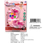 9.6X6.1"MERMAID MAKE UP SET