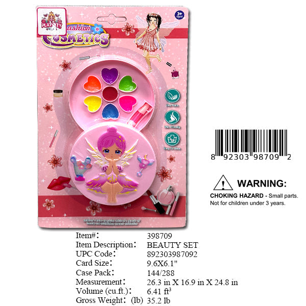 9.6X6.1"ANGEL BOX MAKE UP SET