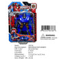 6.7X10"DEFORMATION ROBOT CAR