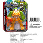 10.4X7.7" DEFORMATION SET 2 ASSTD