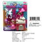8.2X11.2"BEAUTIFUL GIRLS DREAM UNICORN PLAY SET
